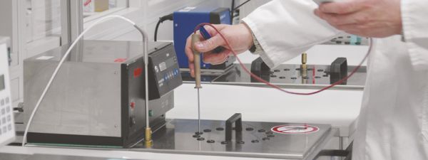 Laboratorio de calibración acreditado temperatura